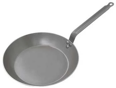 DE BUYER Apvali keptuvė, skersmuo 24 cm CARBONE PLUS