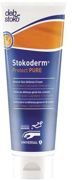 Debstoko DS-PROTECT BEZ 100 ml - krem ochronny do rąk STOKODERM PROTECT PURE 1 L,100 ml