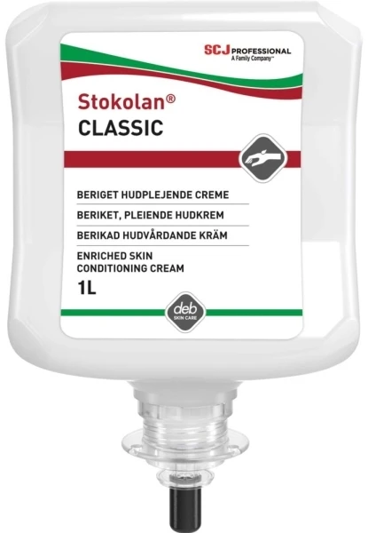 Deb Stoko Odos kremas, SCJ Professional, 1000 ml, visiems odos tipams, su kvapiosiomis medžiagomis