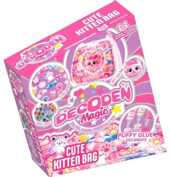 Decoden Magic Deluxe, söpö kisukassisetti