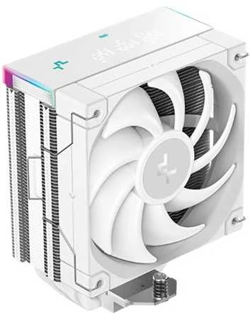 Deepcool AK400 Digital Pro baltas aušintuvas su ekranu