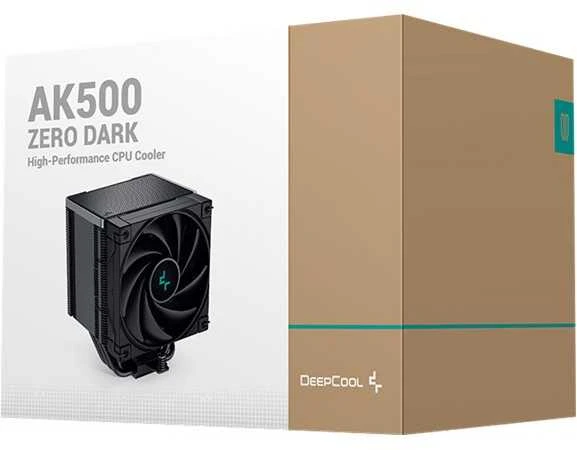 Aušintuvas Deepcool AK500 Zero Dark