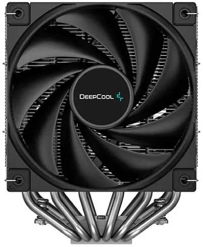 DeepCool AK620 ZERO DARK, Oro vėsintuvas, 12 cm, 500 RPM, 1850 RPM, Juodas