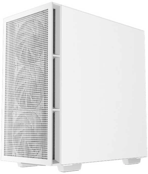 DeepCool CH560 Midi-Tower - balta