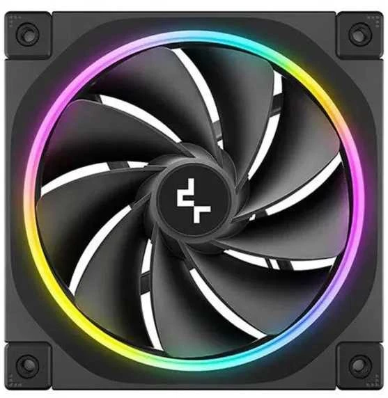 DeepCool FL12R ventiliatorius su RGB žiedu