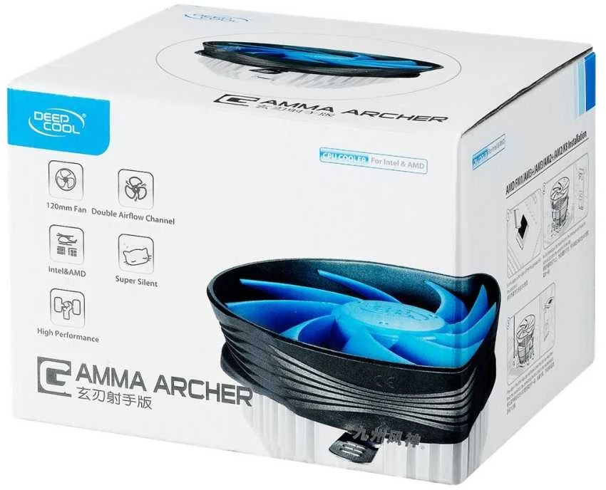 DEEPCOOL DP-MCAL-GA Deepcool Multi Air Cooler GAMMA ARCHER
