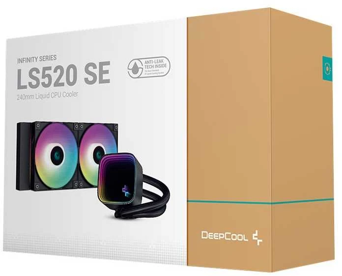 Deepcool | LS520 SE | Intel, AMD | CPU skysčio aušintuvas