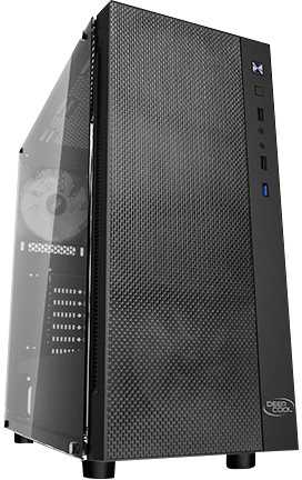 Kompiuterio korpusas Deepcool MATREXX 55 MESH ADD-RGB 4F