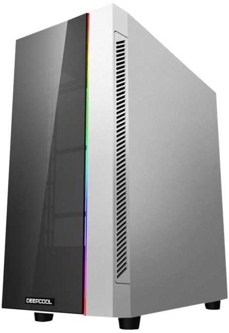 Korpusas Deepcool MATREXX 55 V3 ADD-RGB WH 3F Baltas, ATX