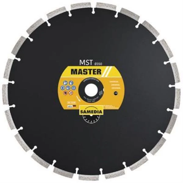 Deimantinis diskas MST 400x25,4 mm, SAMEDIA