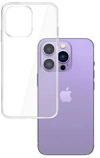 Dėklas 3mk Clear Case 1,2mm Apple iPhone 14 Pro Max