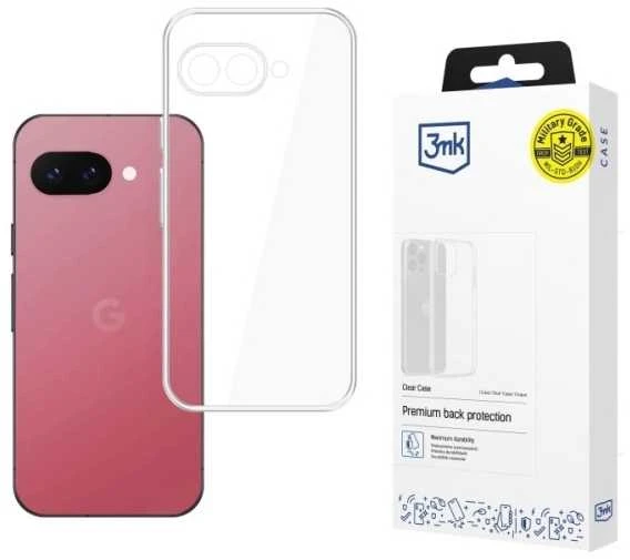 3Mk Protection 3mk skaidrus „Google Pixel 9A“ dėklas – permatomas