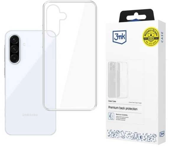 3mk skaidrus dėklas, 1,2 mm Samsung A366 A36 5G / A566 A56 5G