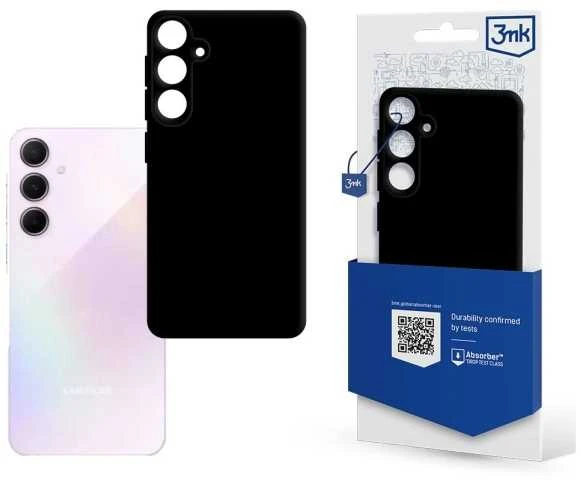 Dėklas 3mk Matt Case Samsung A356 A35 5G juodas