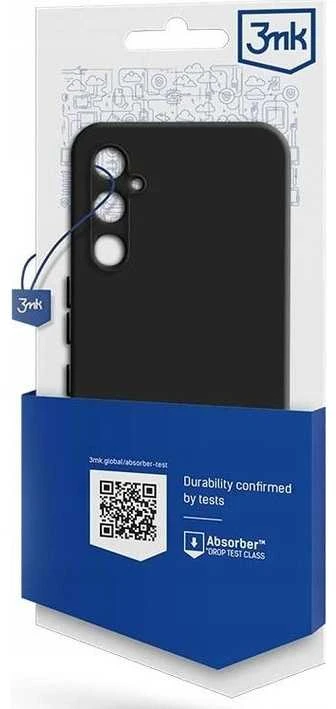 Dėklas 3mk Matt Case Samsung A145 A14 4G/A146 A14 5G juodas
