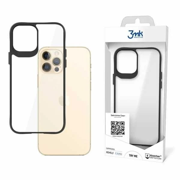 Dėklas Apple iPhone 12 Pro Max – 3mk Satin Armor+