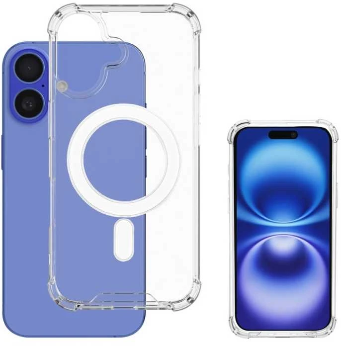 „4smarts 4smarts“ hibridinis dėklas „Ibiza“, skirtas „Apple iPhone 16“