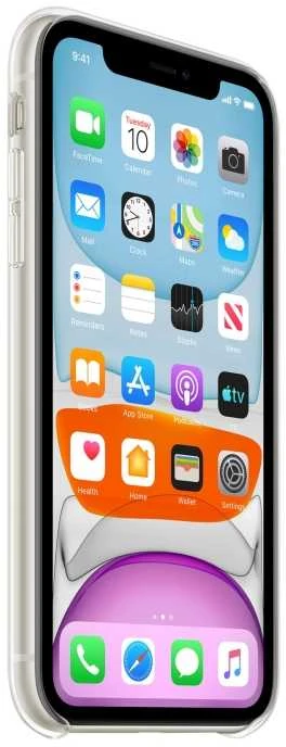 Dėklas Apple iPhone 11 skaidrus dėkliukas
