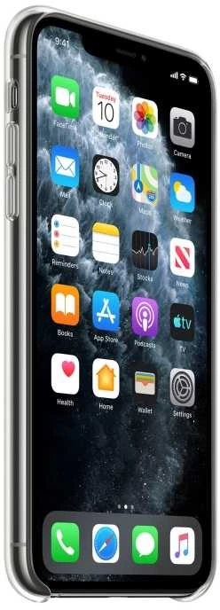 Apple iPhone 11 Pro Max skaidrus dėkliukas