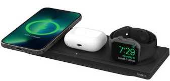 Belaidis Įkroviklis - Belkin BOOST CHARGE PRO Juodas