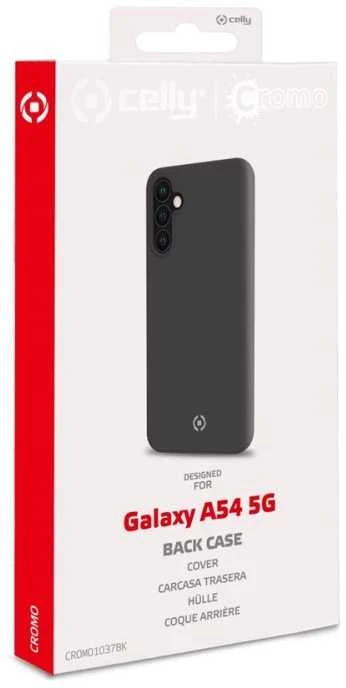 Mobiliojo telefono dėklas Celly Samsung Galaxy A54 5G Juoda