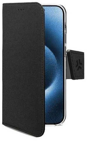 Celly WALLYMAG, Piniginės dėklas, Apple, iPhone 17 Pro Max, 17,5 cm (6,9"), Juodas