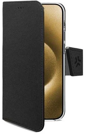 Celly WALLYMAG, Piniginės dėklas, Apple, iPhone 17 Air, 16,5 cm (6,5"), Juodas