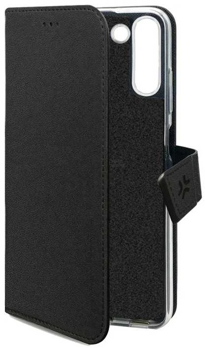 Celly WALLY, Piniginės dėklas, Samsung, Galaxy A15 5G / Galaxy A15 4G, 16,5 cm (6,5"), Juodas