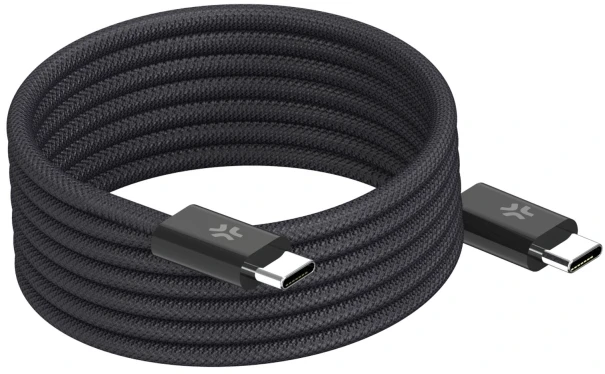 CELLYMAGNETIC ĮKROVIMO IR SINCHRONIZAVIMO KABELIS ? USB-C į USB-C