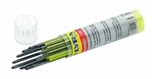 Pica Marker Pica Dry Refills, grafito spalvos (keičiamos šerdelės) 10 vnt.