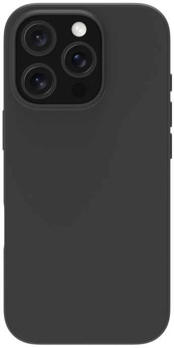 Dėklas dbramante dbramante1928 Nuuk - Tylny pokrowiec na telefon komórkowy - Bulk - plastikinis - juoda - fur Apple iPhone 16 Pro