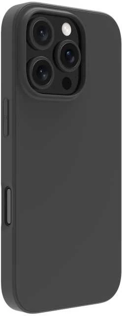 Dėklas dbramante dbramante1928 Nuuk - Tylny pokrowiec na telefon komórkowy - Bulk - plastikinis - juoda - fur Apple iPhone 16 Pro