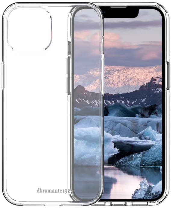 Dbramante1928 D Bramante Reykjavik Pro dėklas mobiliesiems telefonams 15,5 cm (6,1'') permatomas