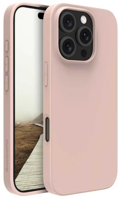 dbramante1928 Greenland - iPhone 16 Pro - Rožinė Sand, Dėklas, Apple, iPhone 16 Pro, 16 cm (6,3"), Rožinė