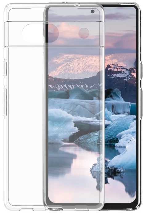 Dėklas D Bramante dbramante1928 Greenland - Google Pixel 7a - Clear, Cover, Google, Google Pixel 7a, 15.5 cm (6.1''), Transparent (GRGPCL001809)