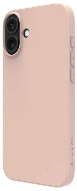 dbramante1928 Greenland – iPhone 16 Plus – rožinio smėlio spalvos, dėklas, Apple, iPhone 16 Plus, 17 cm (6,7 colio), rožinis