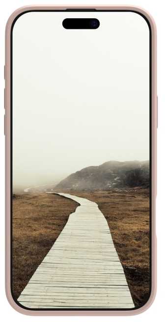 Dėklas Dbramante1928 D Bramante Greenland Pro MagSafe - iPhone 16 - Rožinė Sand