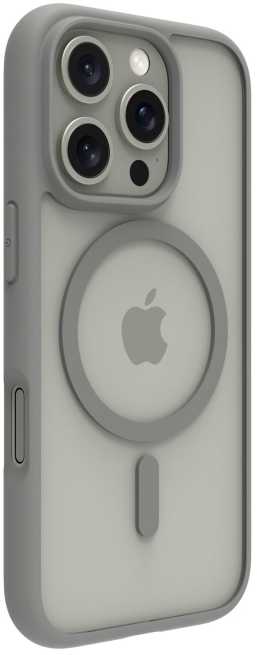 Dėklas Dbramante1928 D Bramante Grenen MagSafe - iPhone 16 Pro - Titanium