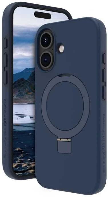 dbramante1928 Iceland Ultra D3O MS Kick - iPhone 16 Plus - Mėlynas, Dėklas, Apple, iPhone 16 Plus, 17 cm (6,7"), Mėlynas