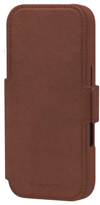 Dėklas D Bramante Lynge MS etui ochronne do iPhone 17 Pro kompatybilne su MagSafe (dark tan)