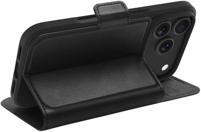 dbramante Oslo Pro MS mobiliojo telefono dėklas 17 cm (6.7") Dėklas su klapką Juodas