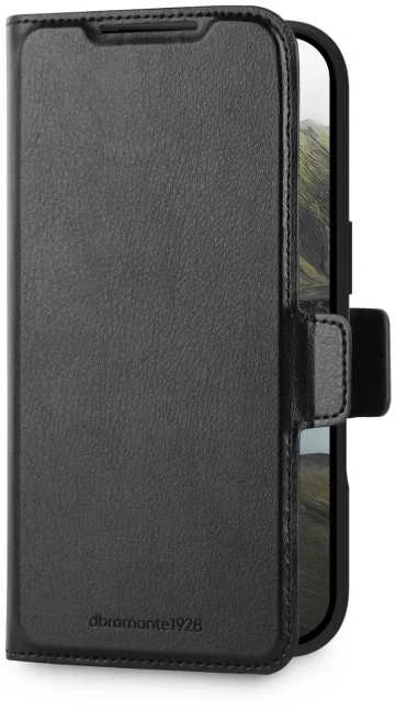 dbramante Oslo Pro MS mobiliojo telefono dėklas 17 cm (6.7") Dėklas su klapką Juodas