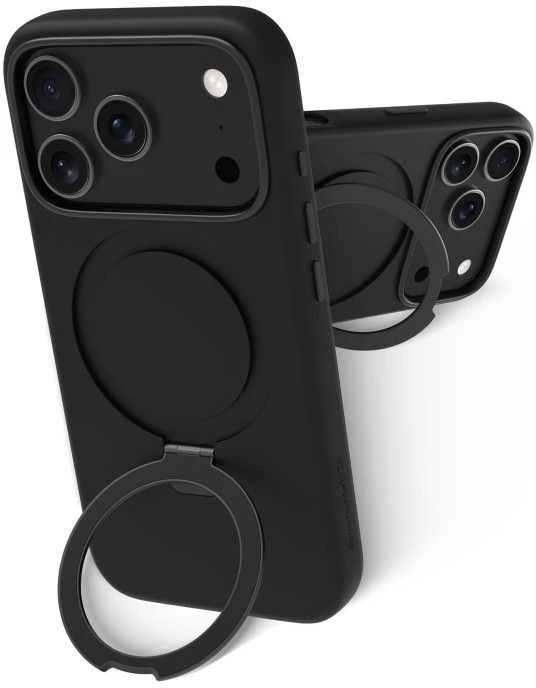 Dėklas Nezatříděno dbramante Roskilde KickICON iPhone 17 Pro Midnight