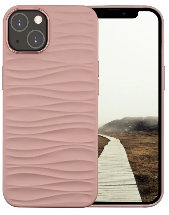 Dbramante1928 Dėklas dbramante 1928 Dune skirtas Apple iPhone 14 rožinės spalvos