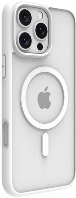 Dėklas D Bramante dbramante1928 Grenen MagSafe - obudowa ochronna do iPhone 16 Pro Max kompatybilna su MagSafe (baltas)