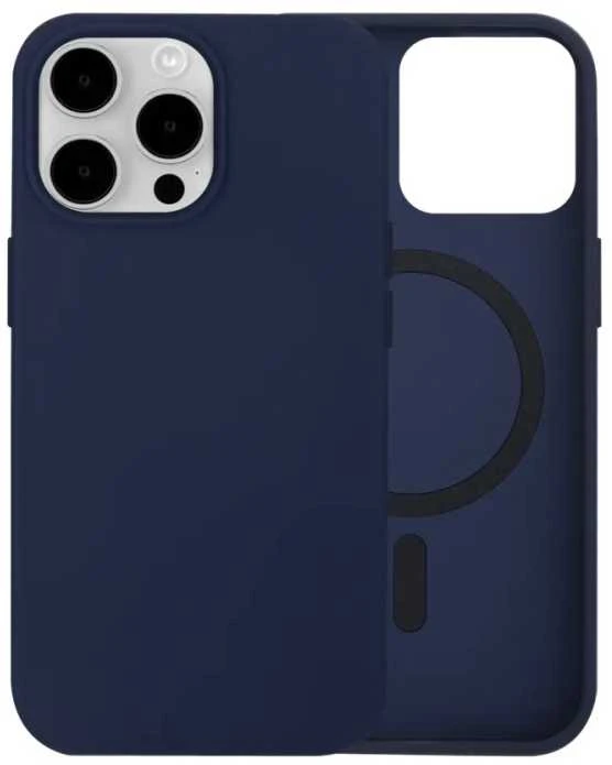 Dėklas Apple iPhone 15 Pro Max Iceland Ultra D3O su MagSafe, Dbramante1928 Mėlyna