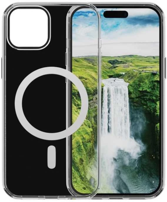 „Dbramante1928 Iceland Ultra D3O MagSafe“ dėklas, „iPhone 15“, skaidrus