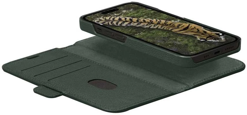 Dbramante1928 Evergreen „Apple iPhone 15 New York 2-in-1“ piniginės dėklas
