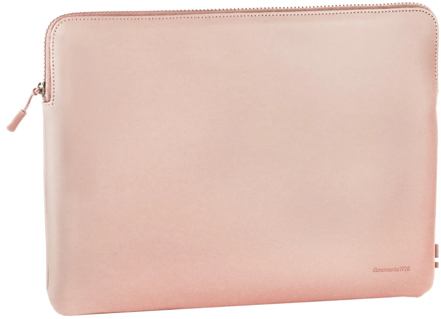Dbramante1928 Dėklas dbramante Oxford Dėklas na notebooki - IKONE - 35.6 cm (14") - rožinė smėlio