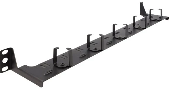 Dėklas Delock 48.30cm 19'' Panel rozdzielczy LWL 1 HE juoda